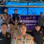 Polres Way Kanan Bongkar Tambang Emas Ilegal di Baradatu, 6 Pelaku Diamankan