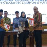Pemkot Bandar Lampung Kembali Raih WTP dari BPK, Eva Dwiana: Bukti Kerja Keras dan Transparansi Keuangan