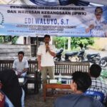 Agus Sartono Buka Open Turnamen Karang Taruna Cup 1 Sidomulyo, Dimeriahkan Voli dan Hiburan Artis