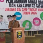 1.853 Siswa Ikuti Perlombaan Minat, Bakat dan Kreativitas Jenjang SD dan SMP Kota Metro
