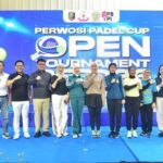 Ketua DPRD Lampung Ahmad Giri Akbar Hadiri Pembukaan Perwosi Padel Cup Open Tournament 2026