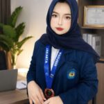 Mahasiswi Unila Raih Juara 3 Lomba Video Kreatif Internasional, Angkat AI sebagai Teman Belajar Bahasa Asing