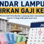 Kabar Gembira! Pemkot Bandar Lampung Cairkan Gaji dan Gaji Ke-13 ASN Awal Juni 2026