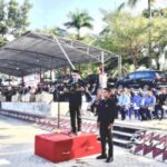 Jenggis Khan Bacakan UUD 1945 pada Upacara Hari Lahir Pancasila 2026, DPRD Lampung Selatan Perkuat Semangat Kebangsaan