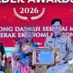 Sukses Dongkrak Pariwisata Jadi Penggerak Ekonomi, Bupati Radityo Egi Raih Top Regional Leader Awards 2026