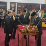 Ahmad Hariyanto Resmi Jabat Sekda Metro