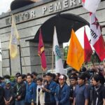 Aksi Mahasiswa di Lampung Desak Perubahan Kebijakan Pendidikan, Ekonomi, dan Hukum