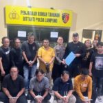 Diduga Ada Mantan AKBP, Polda Lampung Tangkap 8 Debt Collector Usai Paksa Warga Serahkan Pajero Sport