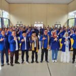 227 Pengurus Ranting dan 500 Relawan PAN Way Kanan Dilantik, Resmen Kadapi Targetkan PAN Jadi Partai Pemenang