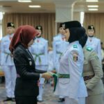 Paskibraka Lampung 2026 Dikukuhkan, Wagub Jihan Titip 3 Pesan Tegas