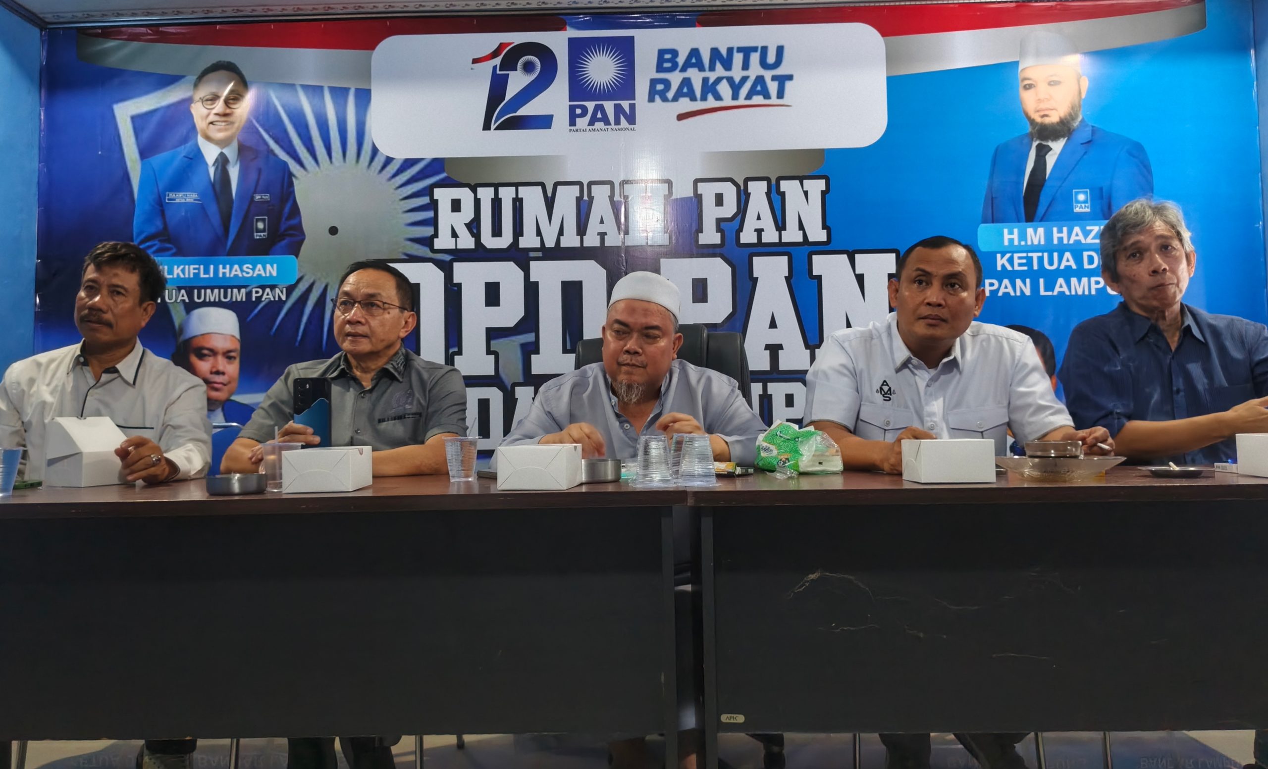 KETUA PAN BANDAR LAMPUNG BANTAH ISU PENGGEREBEKAN EH, SEBUT FITNAH