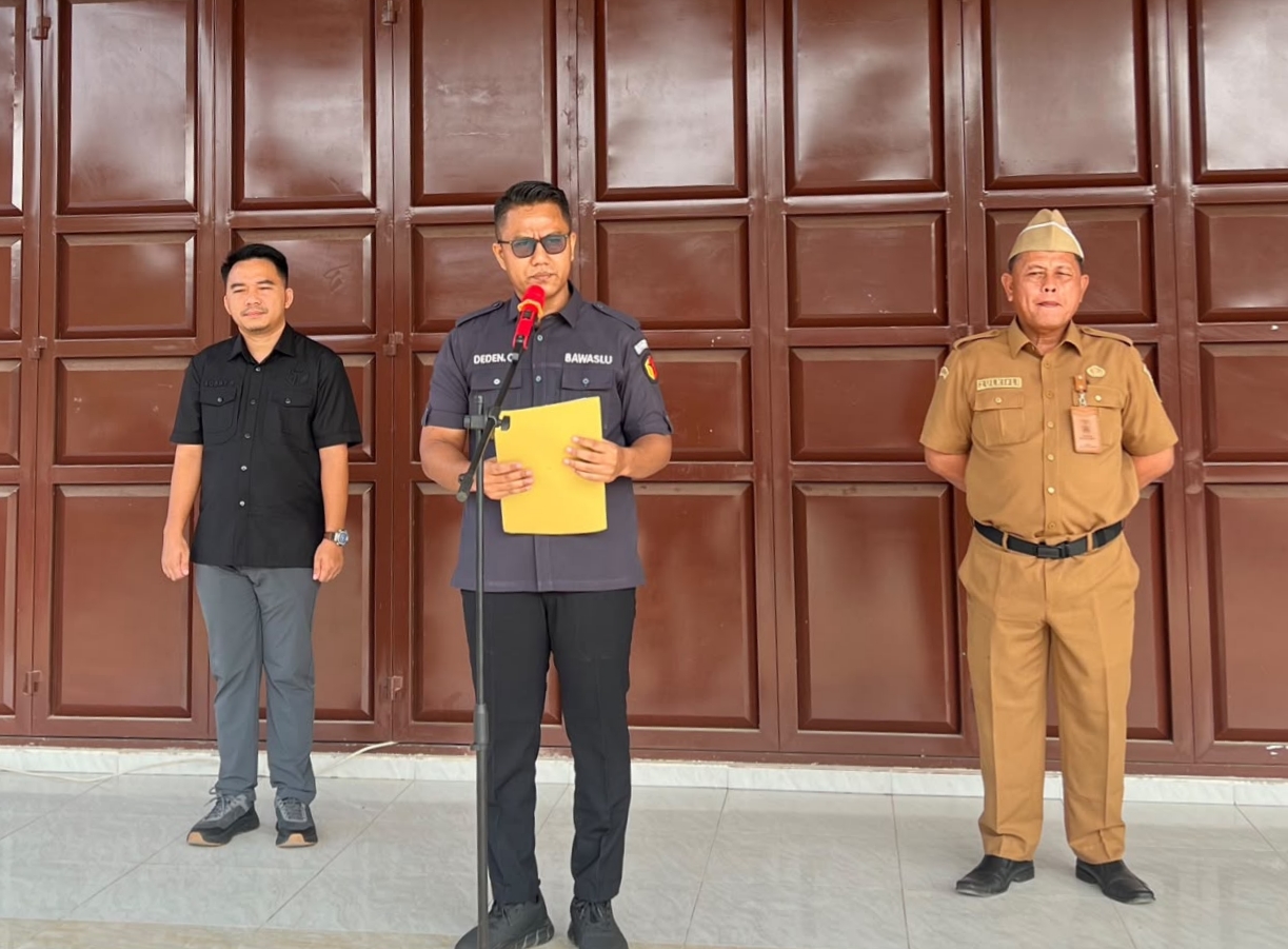 USAI PUTUSAN BEBAS INKRACHT, DEDEN CAHYONO KEMBALI PIMPIN BAWASLU MESUJI