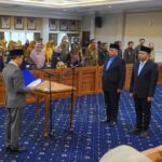 2 Pejabat Eselon II Pemprov Lampung Resmi Dilantik, Posisi Direktur RSUDAM dan Kasat Pol PP Bergeser