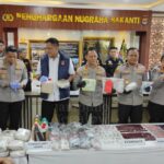 Polda Lampung Ungkap Jaringan Narkoba Internasional, Sita 89 Kg Sabu dan 1.929 Ekstasi